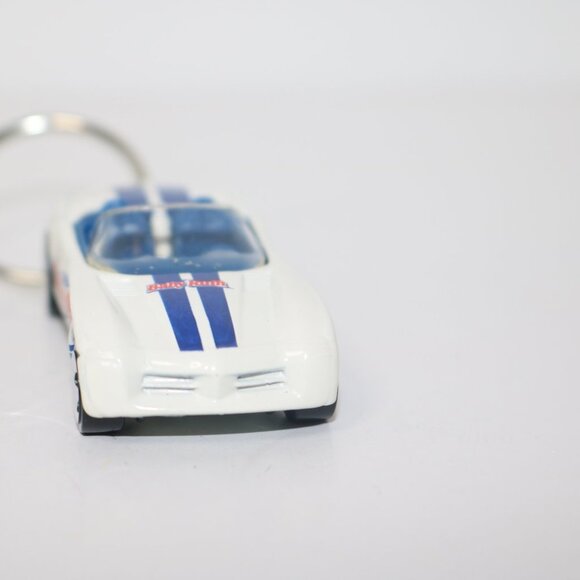 Hot Wheels Babe Ruth concept car CUSTOM keychain - Picture 3 of 6